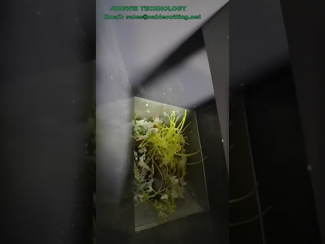 220V Plastic Shredder, 1 10kg h Laboratory Mini Multifunctional Plastic Shredder