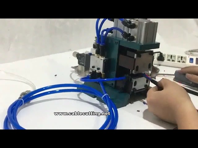 wire stripper blade vertical electric electric skinning blade 3f core wire cutter blade pneumatic sk