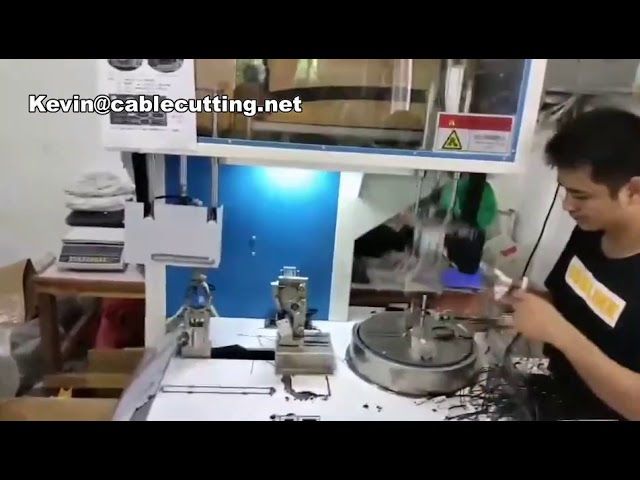 High Speed Automatic Cable Wire Winding Tying Bundling Machine, View Tying Bundling Machine