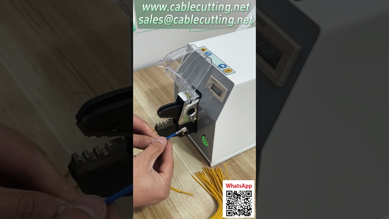 Guide til valg af flerfunktionel terminalcrimpmaskine – optimer din produktion