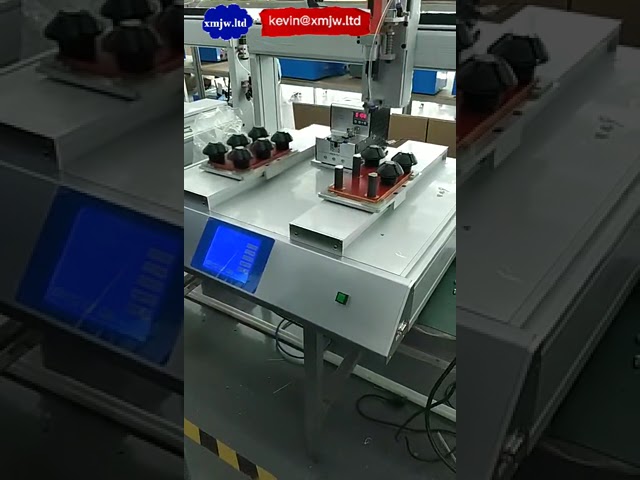 Automatic Desktop Screw Fastening Robot with Screw Feeder Machine