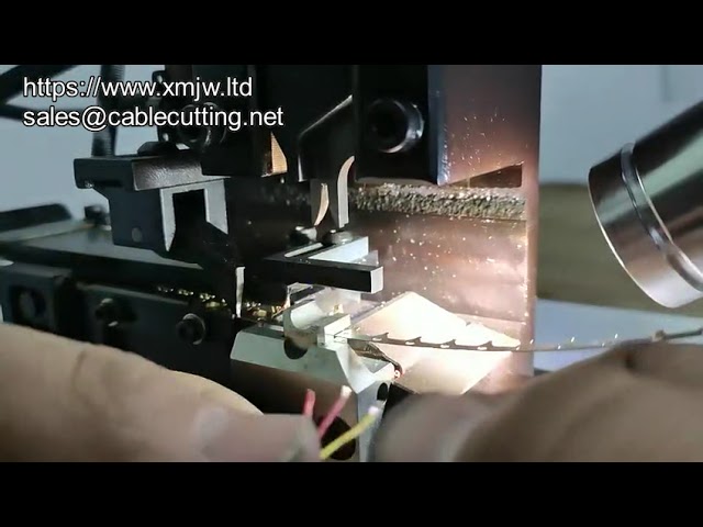 15t 2t Mute Terminal Crimping Machine End Crimping Machinery Horizontal Wire Cable Harness Applicato