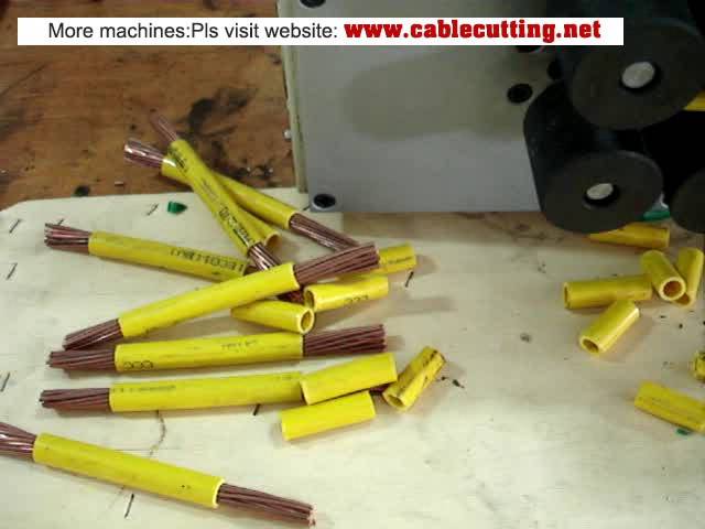 Heavy-duty Cable Cutting And Stripping Machine WPM-MAX2 for 50 square 19 core