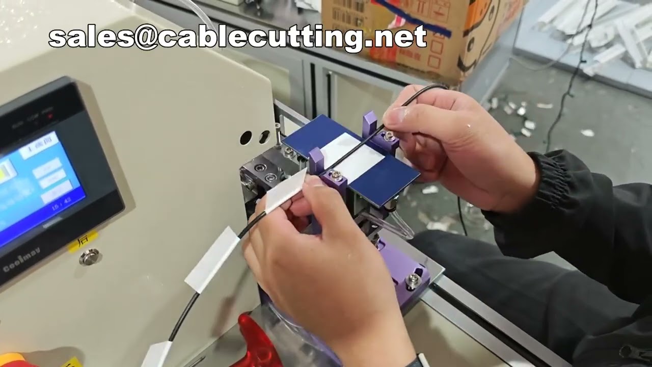 High Speed Wire Fold Over Labeling Machine for Various Wires Quality Output