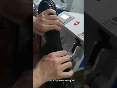 Automatisk kabelviklings- og bindemaskine med twist tie | Højhastigheds emballering