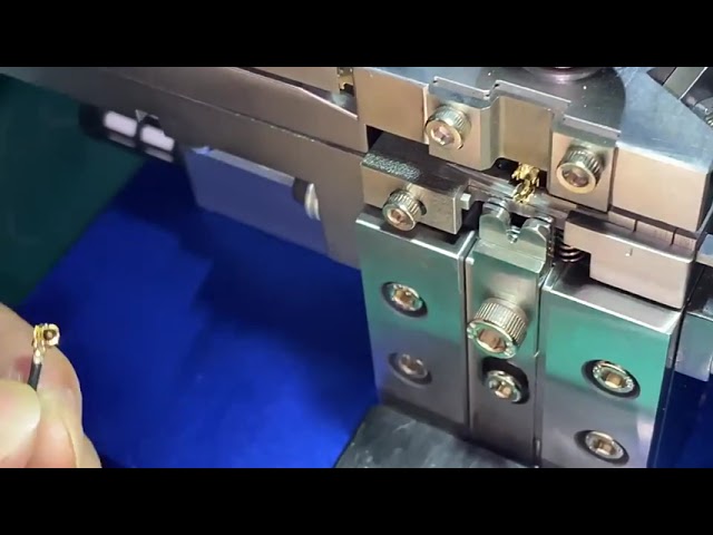 IPEXSMA Coaxial Terminal Crimping Machine   Sub 6LTEWi Fi, IoT Device Connections