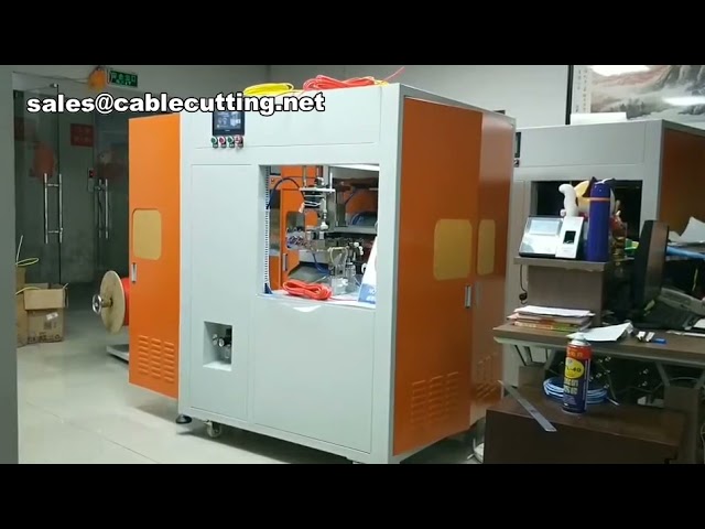 Automatic Cable Binding And Tying Machine,Cable Cutting Binding And Tying Machine,Automatic Cable Cu