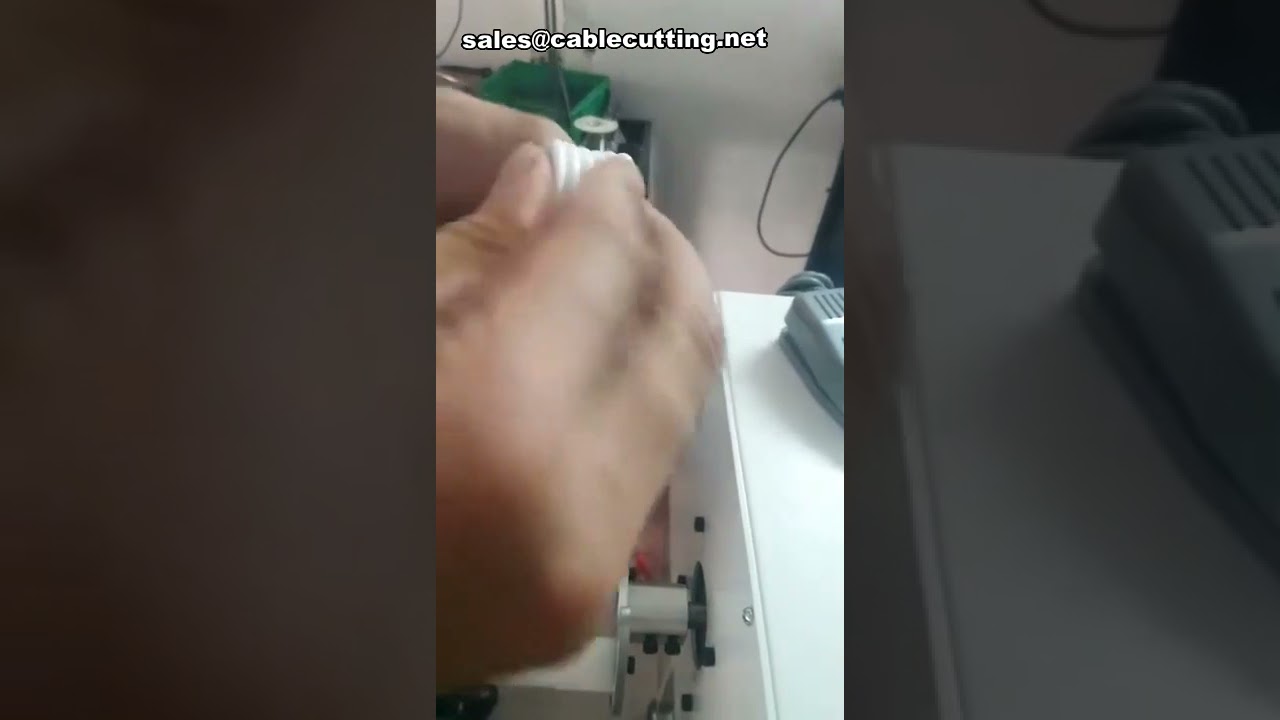 USB cable wire winding machine Cable Winding and Binding Machine