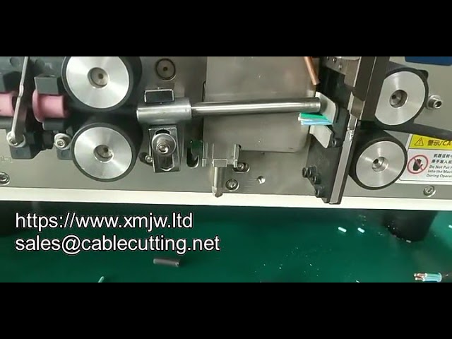 Automatisk flerkernet kappeafisoleringsmaskin - Afisoler flerkernet kabel effektivt