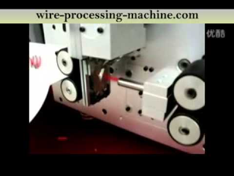Universal computer wire stripping maskine til fabriksautomatisering