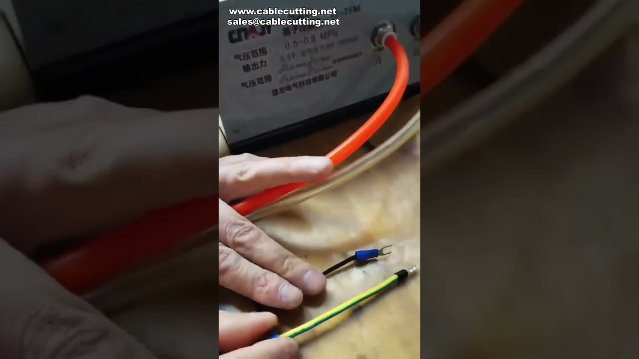 Custom Crimping Solution One Die for Both Tube and Pre insulated Terminals #factory #machine