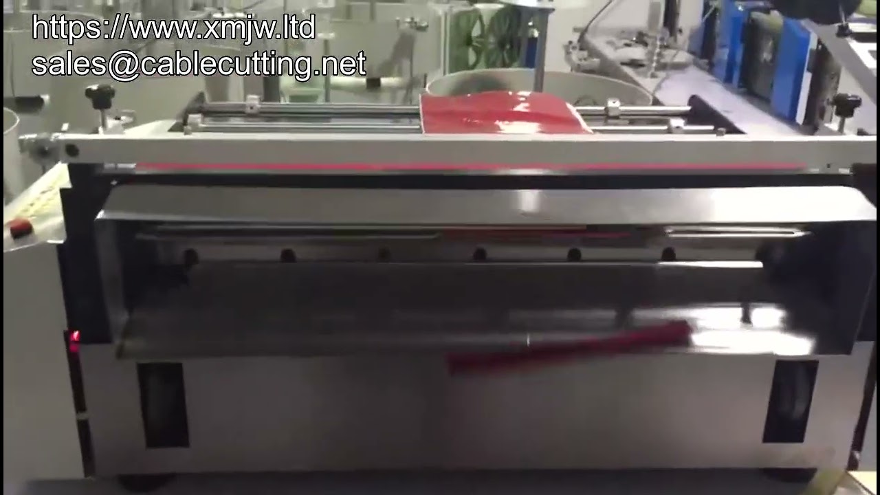 Automatisk linoleumskæremaskine til ruller 160-1000 mm