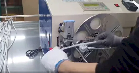 Socket Coiling Binding Machine WPM-210