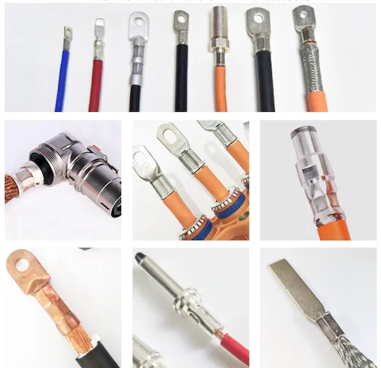 Customizable OTP Terminal Stamping Parts Thumb