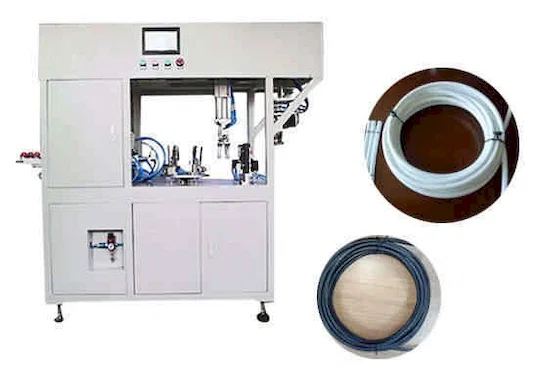 Auto Tråd Cut Coil Twist Bånd Maskine WPM-CRO - Auto skære-, vikle- og bindemaskine