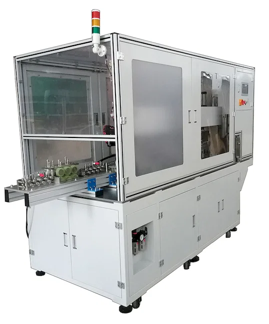 High-End Circle Dobbelt Bånd Meter Cut Tråd Processor WPM-CPRT-02TH Thumb