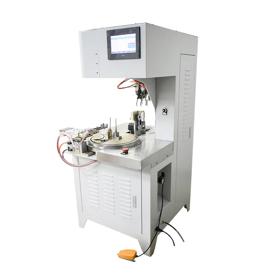Auto Højhastigheds Figure-8 Tråd Winder WPM-81B - Automatisk kabeloprulning og binding