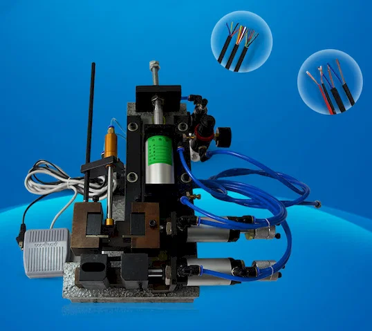 Pneumatisk Trådafisolering maskine WPM-305