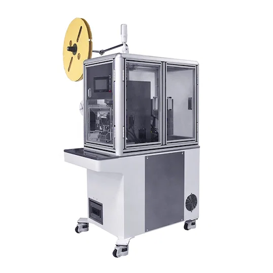 Semi-Auto Tråd Strip Seal Crimp Maskine WPM-5030 - Afisolerings- og krympemaskine