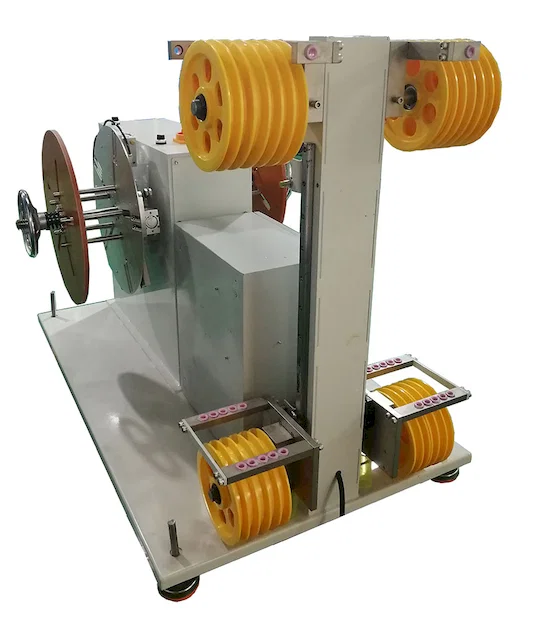 Stor Dobbelt Bånd Meter Cut Tråd Processor WPM-CPRT-02TH Thumb