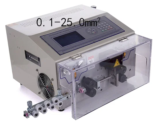 Kraftig Tråd Stripping Skæremaskine WPM-MAX2-25 25mm²