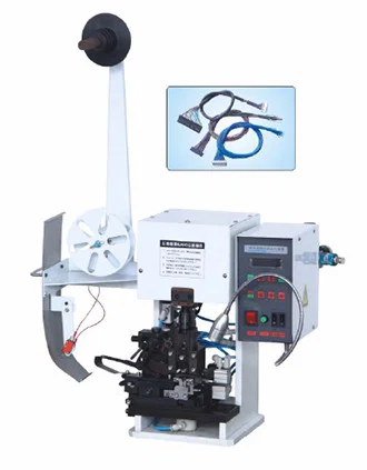 Tråd Stripping Krympemaskine WPM-2008A2 - Afisolerings- og krympemaskine